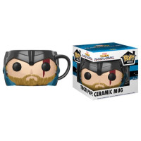 Funko Pop! Home: Thor: Ragnarok - Thor Pop! Ceramic Mug / Керамічна чашка Фанко Поп: Тор: Рагнарек - Тор