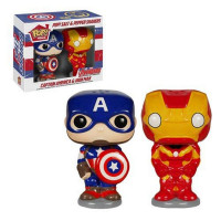 Набор Funko Home Salt and Pepper Shakers Avengers Age of Ultron - Captain America and Iron Man