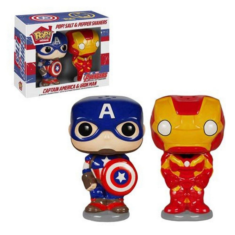 Набор Funko Home Salt and Pepper Shakers Avengers Age of Ultron - Captain America and Iron Man