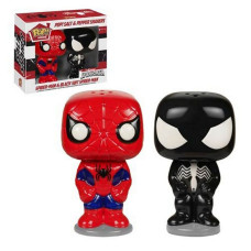 Набор Funko Home Salt and Pepper Shakers Marvel - Spider-Man and Black Suit