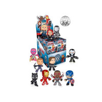 Фигурка Funko Mystery Minis Marvel - Captain America 3