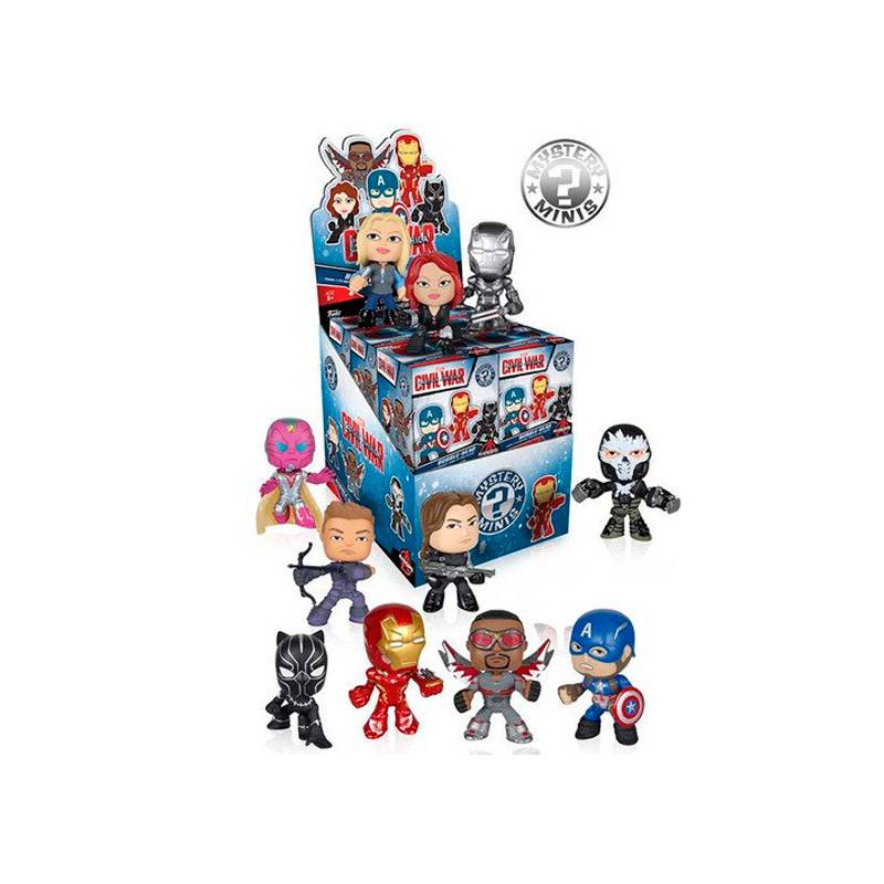 Фигурка Funko Mystery Minis Marvel - Captain America 3