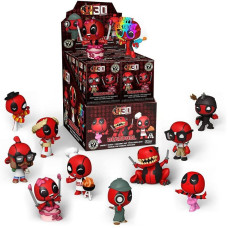 Фигурка Funko Mystery Minis Marvel - Deadpool 30th