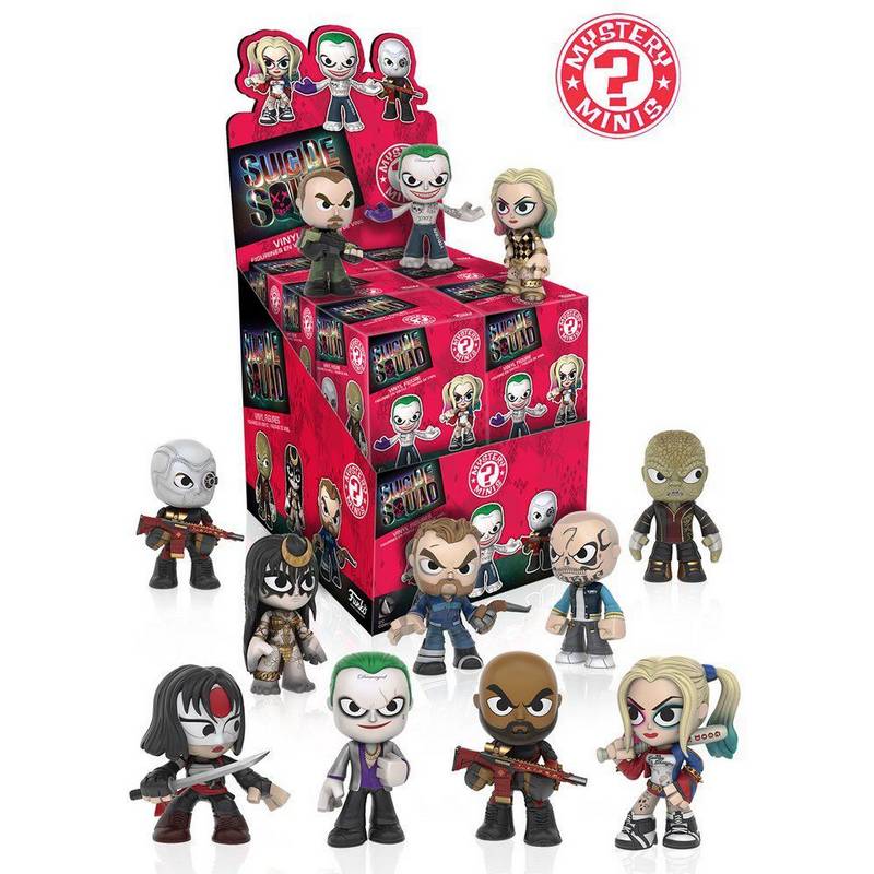Фигурка Funko Mystery Minis DC - Suicide Squad