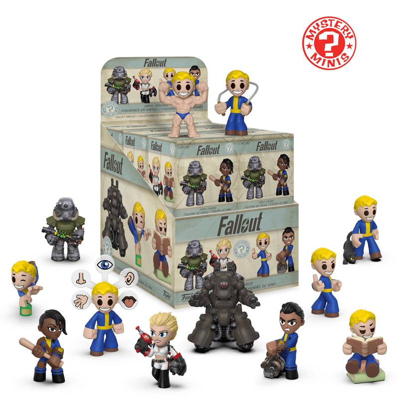 Фигурка Funko Mystery Minis Fallout #2