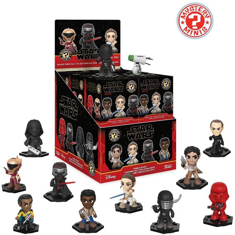 Фигурка Funko Mystery Minis Star Wars Rise of Skywalker