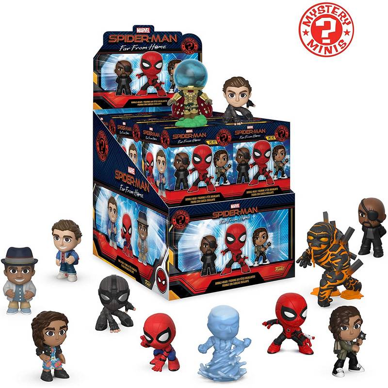 Фигурка Funko Mystery Minis Marvel - Spider-Man Far from Home