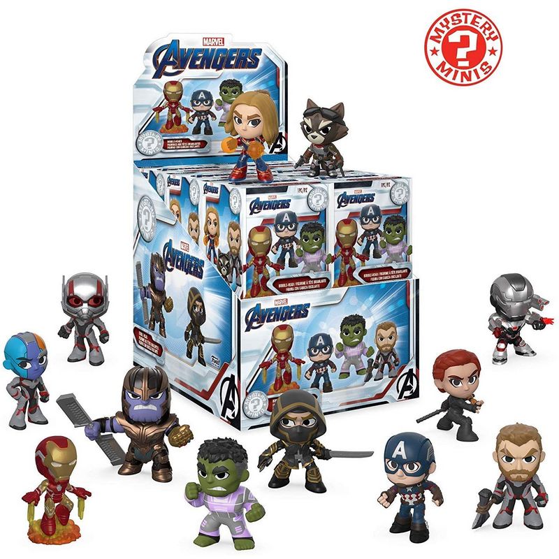 Фигурка Funko Mystery Minis Marvel - Avengers Endgame