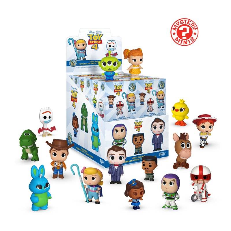 Фигурка Funko Mystery Minis Disney - Toy Story 4