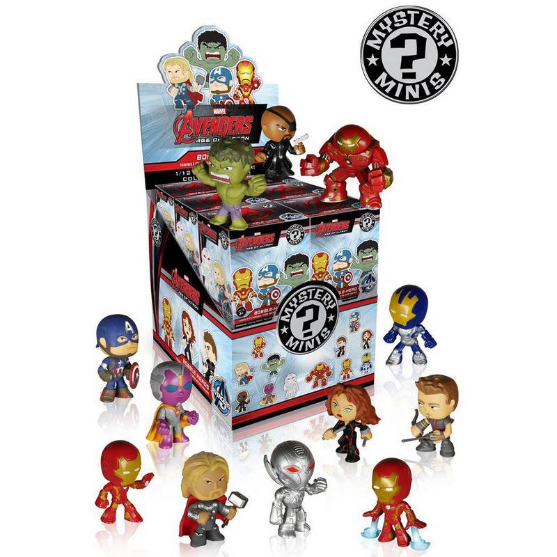 Фигурка Funko Mystery Minis Marvel - Avengers