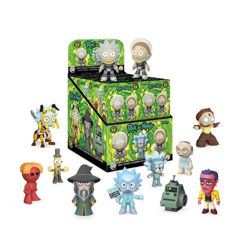 Фигурка Funko Mystery Minis Rick and Morty