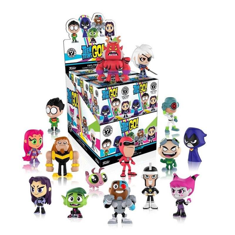 Фигурка Funko Mystery Minis Teen Titans Go
