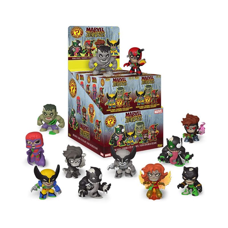 Фигурка Funko Mystery Minis Marvel - Zombies
