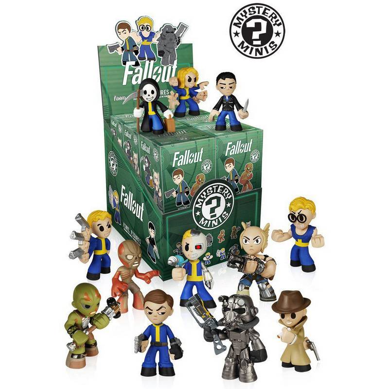 Фигурка Funko Mystery Minis Fallout