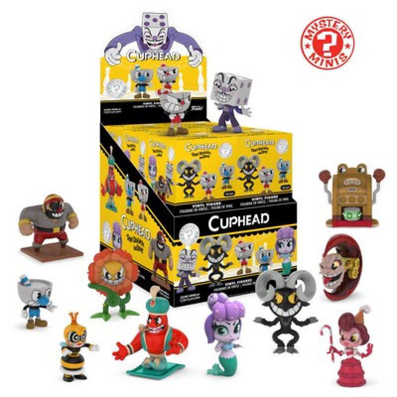 Funko Mystery Minis: Games - Cuphead / Фанко: Чашкоголовый