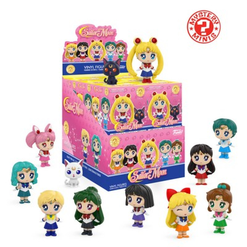 Funko Mystery Minis: Animation - Sailor Moon / Фанко: Сейлор Мун