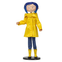 Коллекционная фигурка Neca Coraline Raincoat Bendy Doll