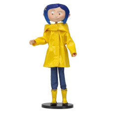 Коллекционная фигурка Neca Coraline Raincoat Bendy Doll