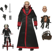 Коллекционная фигурка Neca Saw - Jigsaw Killer (Black Robe)