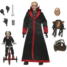 Коллекционная фигурка Neca Saw - Jigsaw Killer (Black Robe)