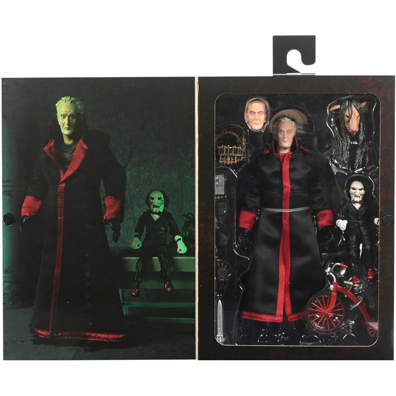 Коллекционная фигурка Neca Saw - Jigsaw Killer (Black Robe)