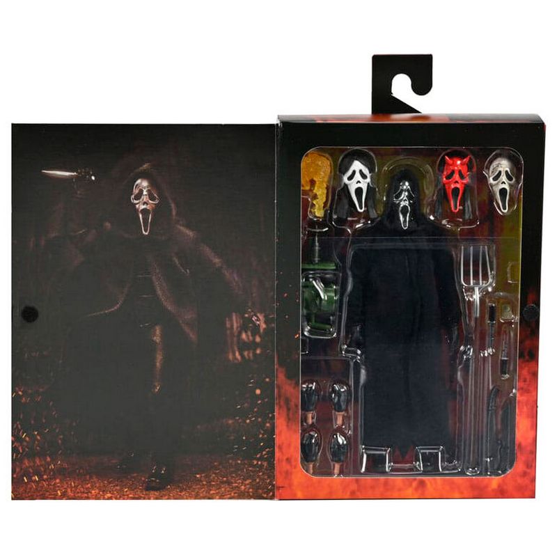 Neca Scream Ghost Face Inferno Ultimate