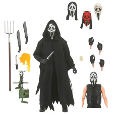 Коллекционная фигурка Neca Scream Ghost Face Inferno Ultimate