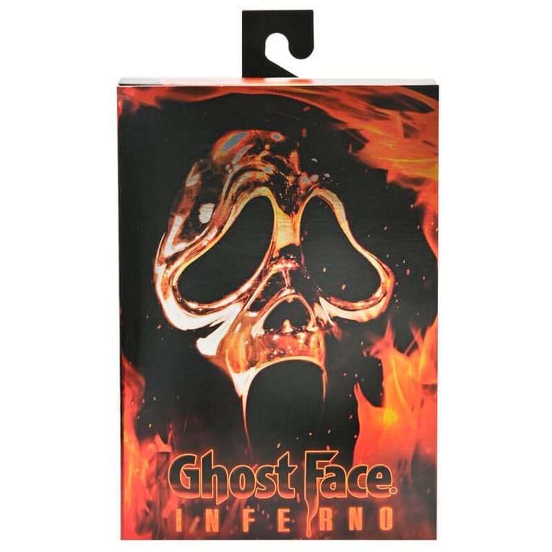 Neca Scream Ghost Face Inferno Ultimate