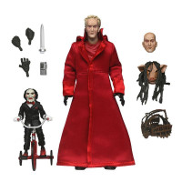 Коллекционная фигурка Neca Saw - Jigsaw Killer (Red Robe)