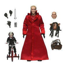 Коллекционная фигурка Neca Saw - Jigsaw Killer (Red Robe)