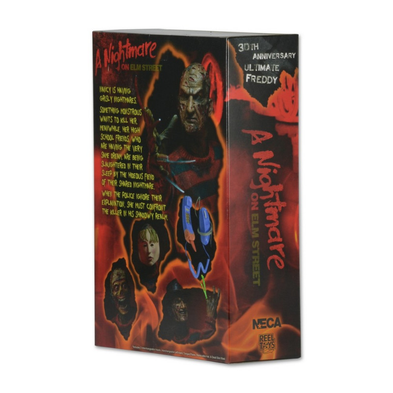 Фигурка Neca Nightmare on Elm Street​ - Freddy Krueger 30th Anniversary Ultimate