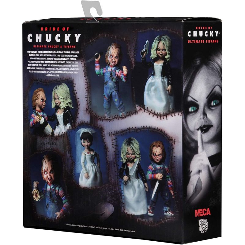 Коллекционная фигурка Neca Bride of Chucky - Chucky and Tiffany