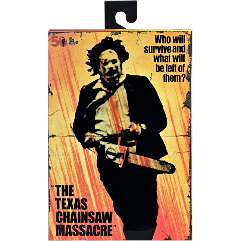 Neca Texas Chainsaw Massacre 50th Anniversary Ultimate Pretty Woman Leatherface