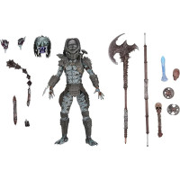 Коллекционная фигурка Neca Predator 2 Warrior Ultimate