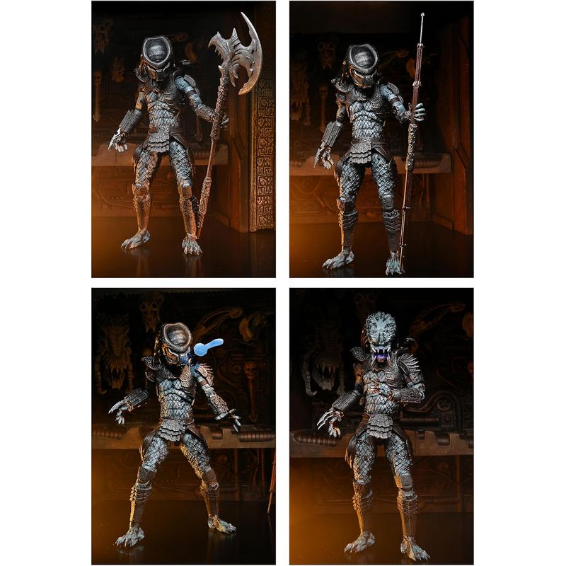 Коллекционная фигурка Neca Predator 2 Warrior Ultimate