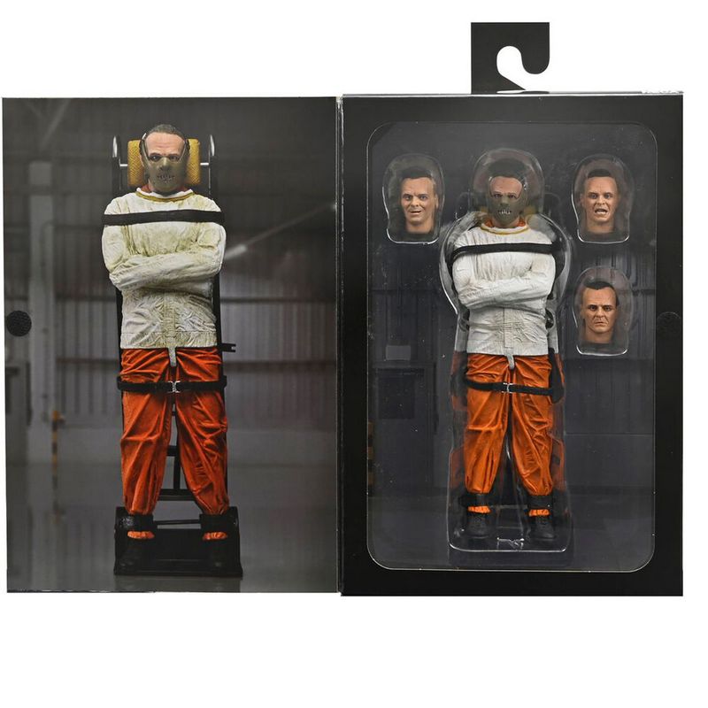 Коллекционная фигурка Neca Silence of the Lambs - Dr Hannibal Lecter Masked