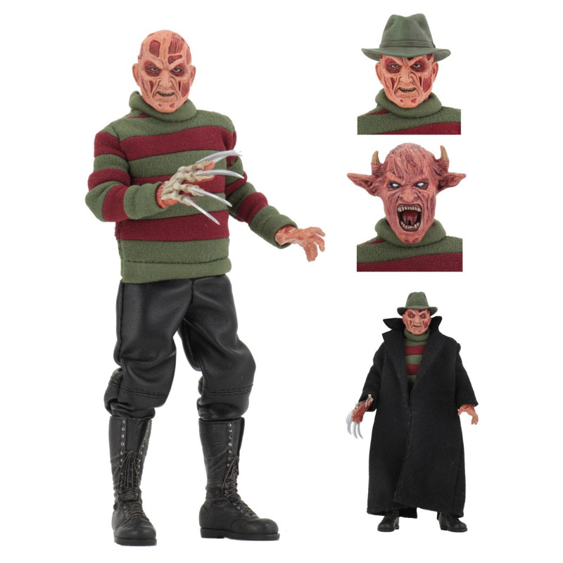 Фигурка Neca Nightmare on Elm Street​ - Freddy Krueger New Clothed