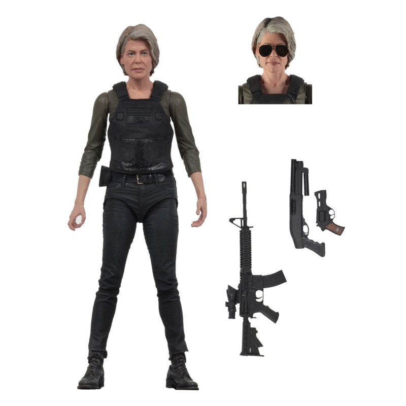 Фигурка Neca Terminator Dark Fate - Sarah Connor