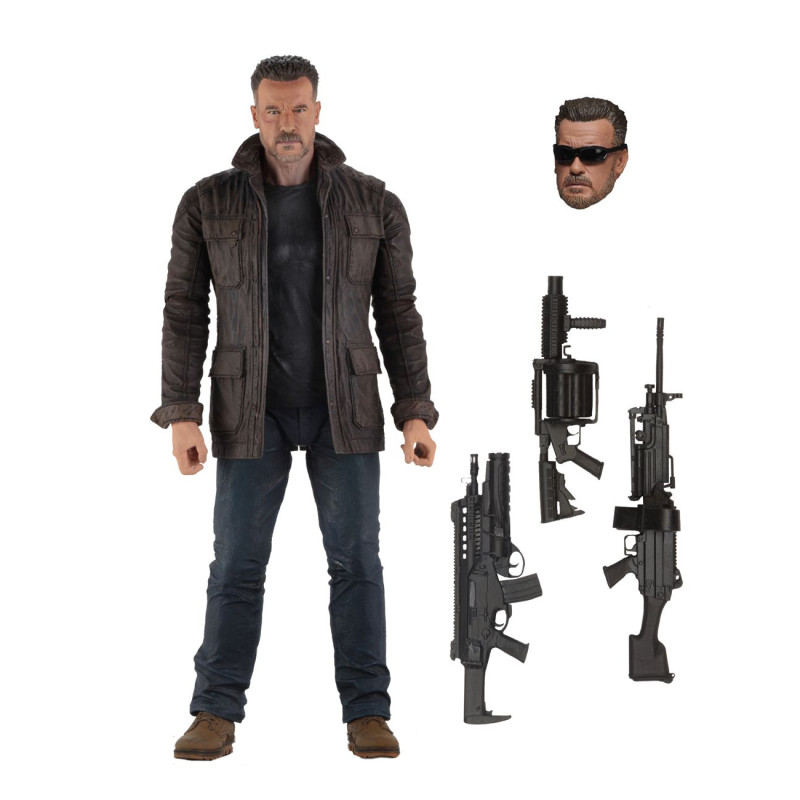 Фігурка Neca Terminator Dark Fate - T-800