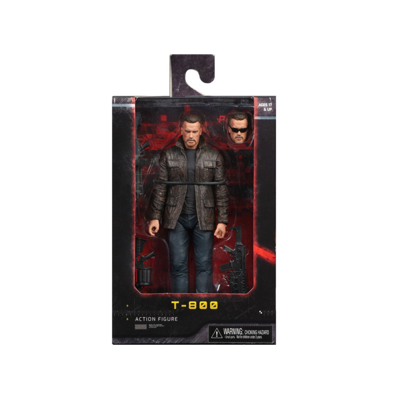 Фігурка Neca Terminator Dark Fate - T-800