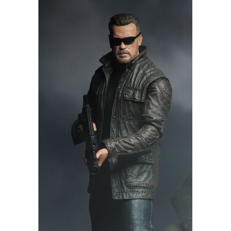 Фігурка Neca Terminator Dark Fate - T-800