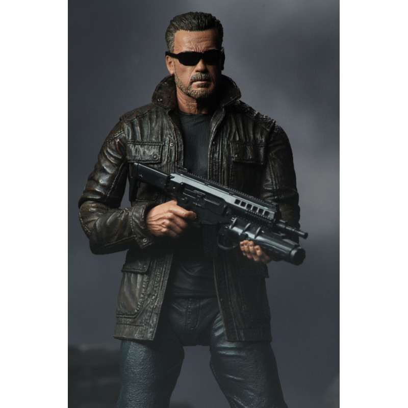 Фігурка Neca Terminator Dark Fate - T-800
