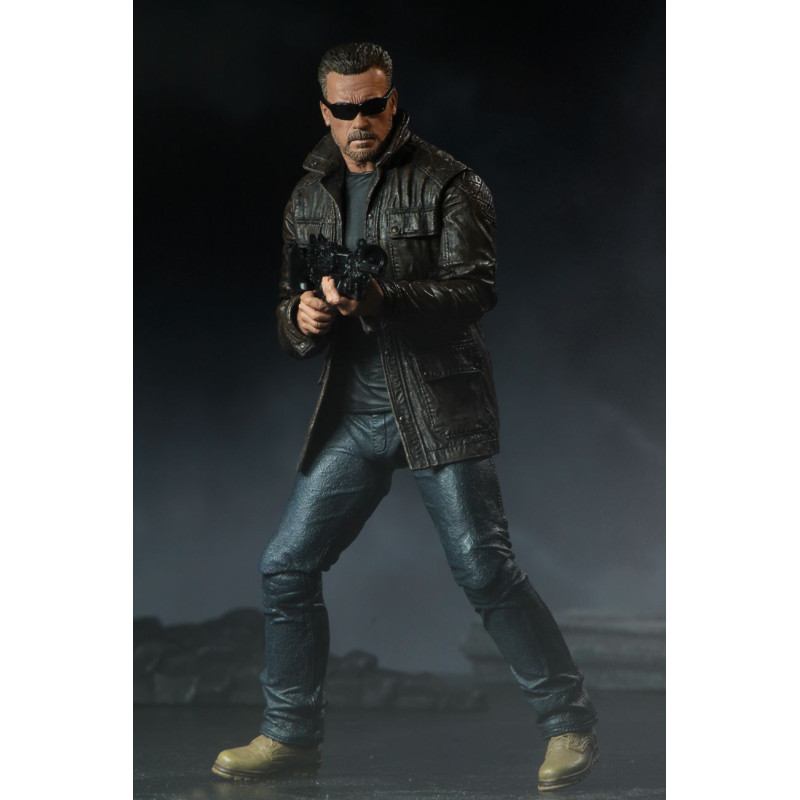 Фігурка Neca Terminator Dark Fate - T-800