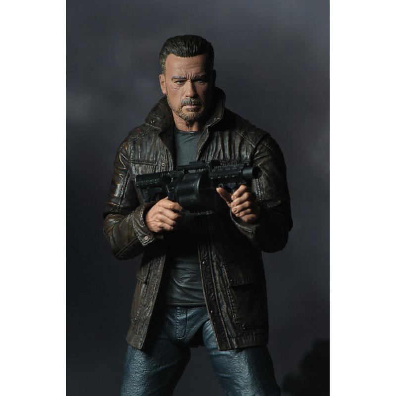 Фігурка Neca Terminator Dark Fate - T-800