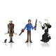 Фигурка Neca Toony Terrors - Ash (Evil Dead 2), The Nun (The Conjuring Universe), Count Orlok (Nosferatu) Series 3