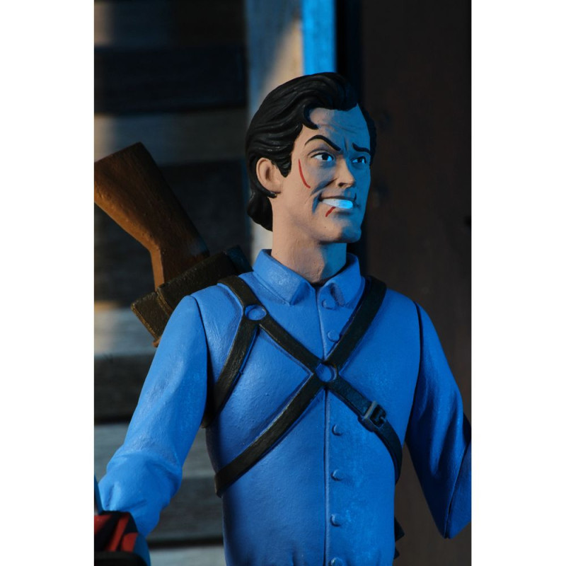 Фигурка Neca Toony Terrors - Ash (Evil Dead 2), The Nun (The Conjuring Universe), Count Orlok (Nosferatu) Series 3