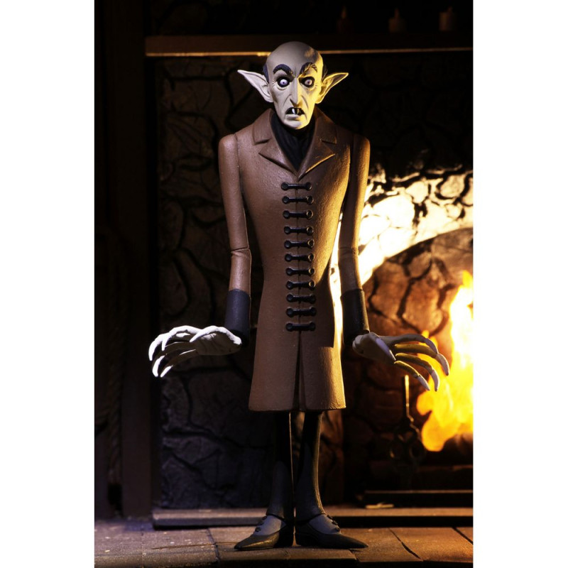 Фигурка Neca Toony Terrors - Ash (Evil Dead 2), The Nun (The Conjuring Universe), Count Orlok (Nosferatu) Series 3