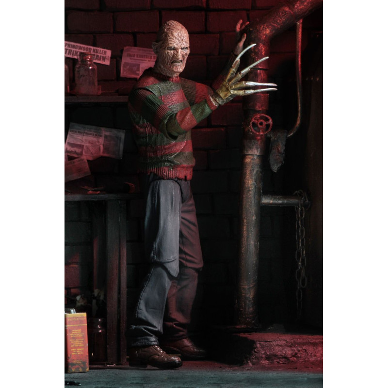 Фигурка Neca Nightmare on Elm Street​ - Freddy Krueger Part 2 Ultimate