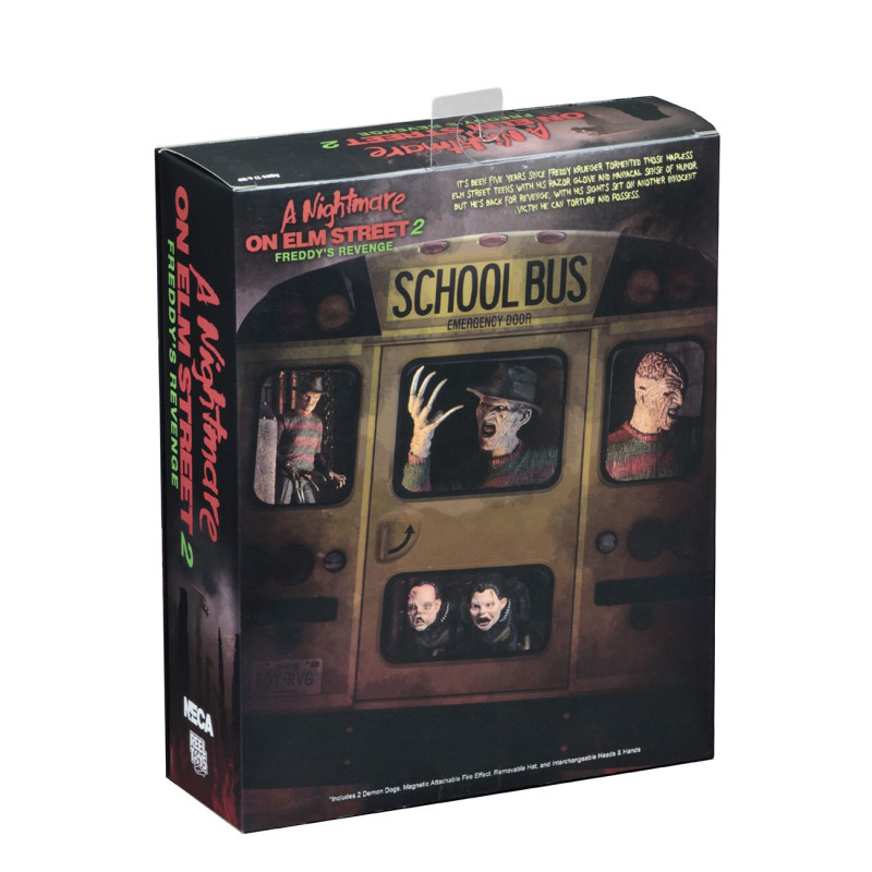 Фигурка Neca Nightmare on Elm Street​ - Freddy Krueger Part 2 Ultimate