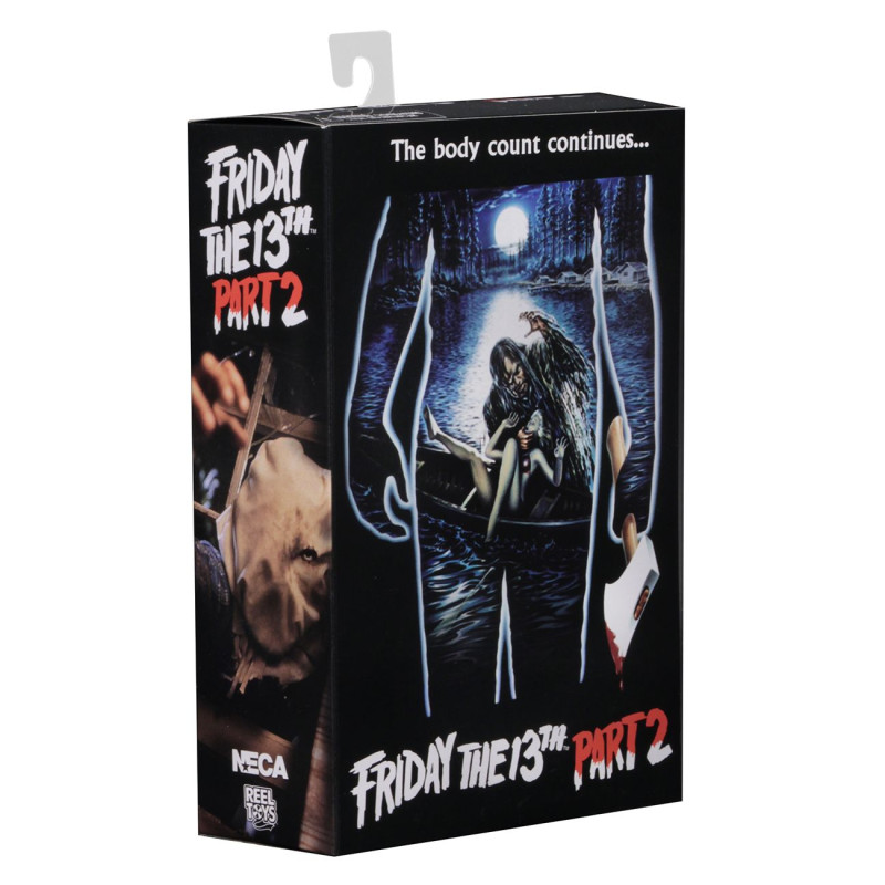 Фигурка Neca Friday the 13th - Jason Part 2 Ultimate